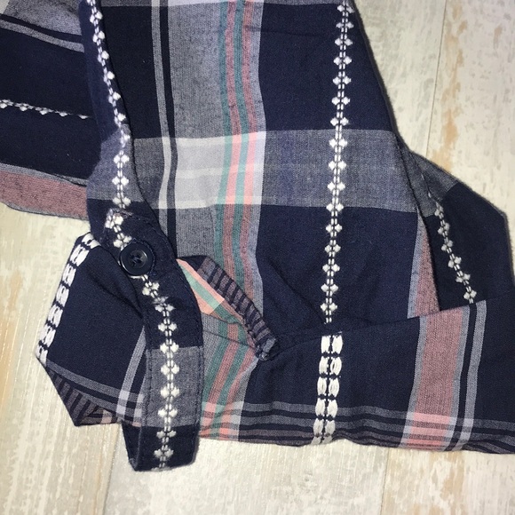 NWT Kraft Kat plaid 100% cotton button down 3x - Picture 6 of 8